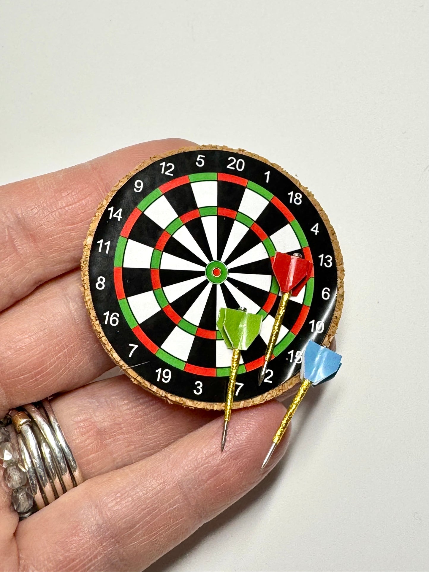 Dartscheibe Miniatur