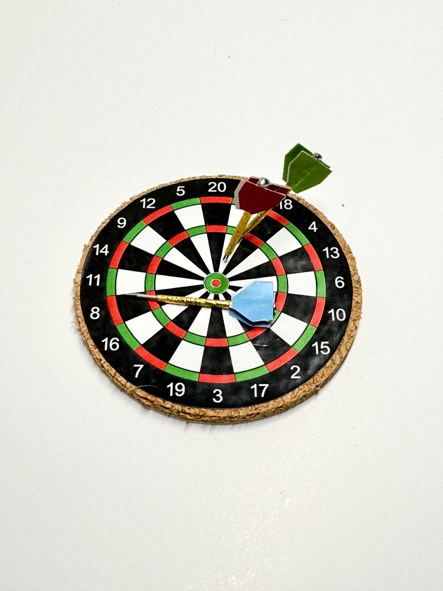 Dartscheibe Miniatur