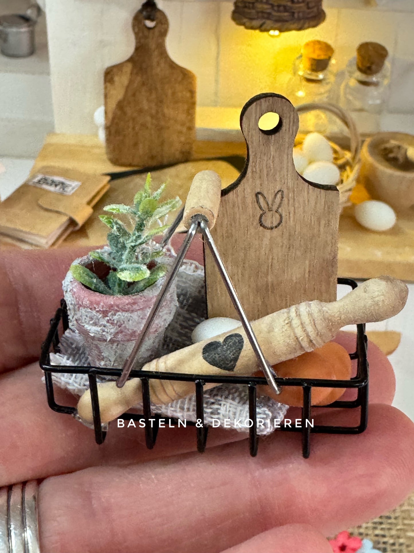 Küchenkörbchen Wichtel Exclusiv