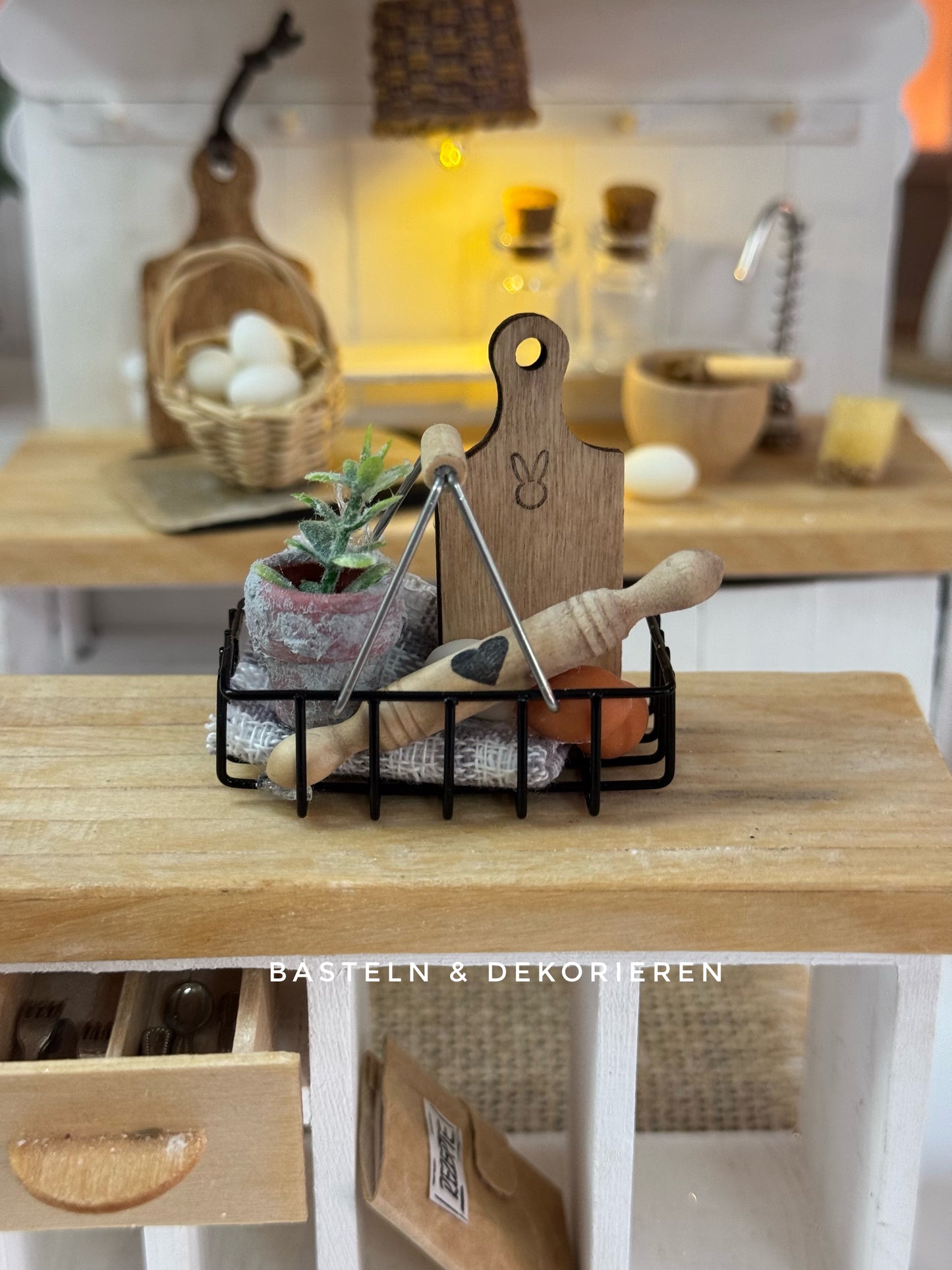 Küchenkörbchen Wichtel Exclusiv