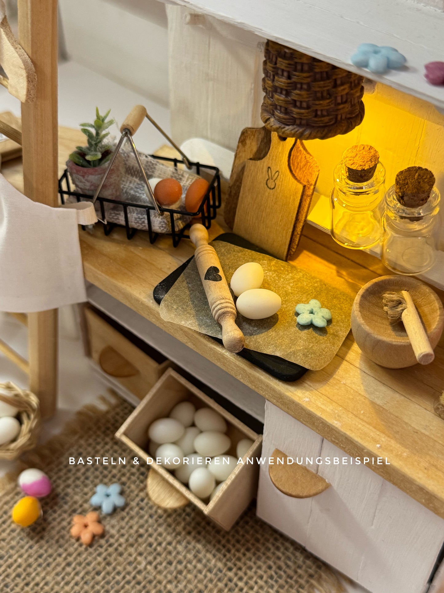 Küchenkörbchen Ostern Wichtel Exclusiv