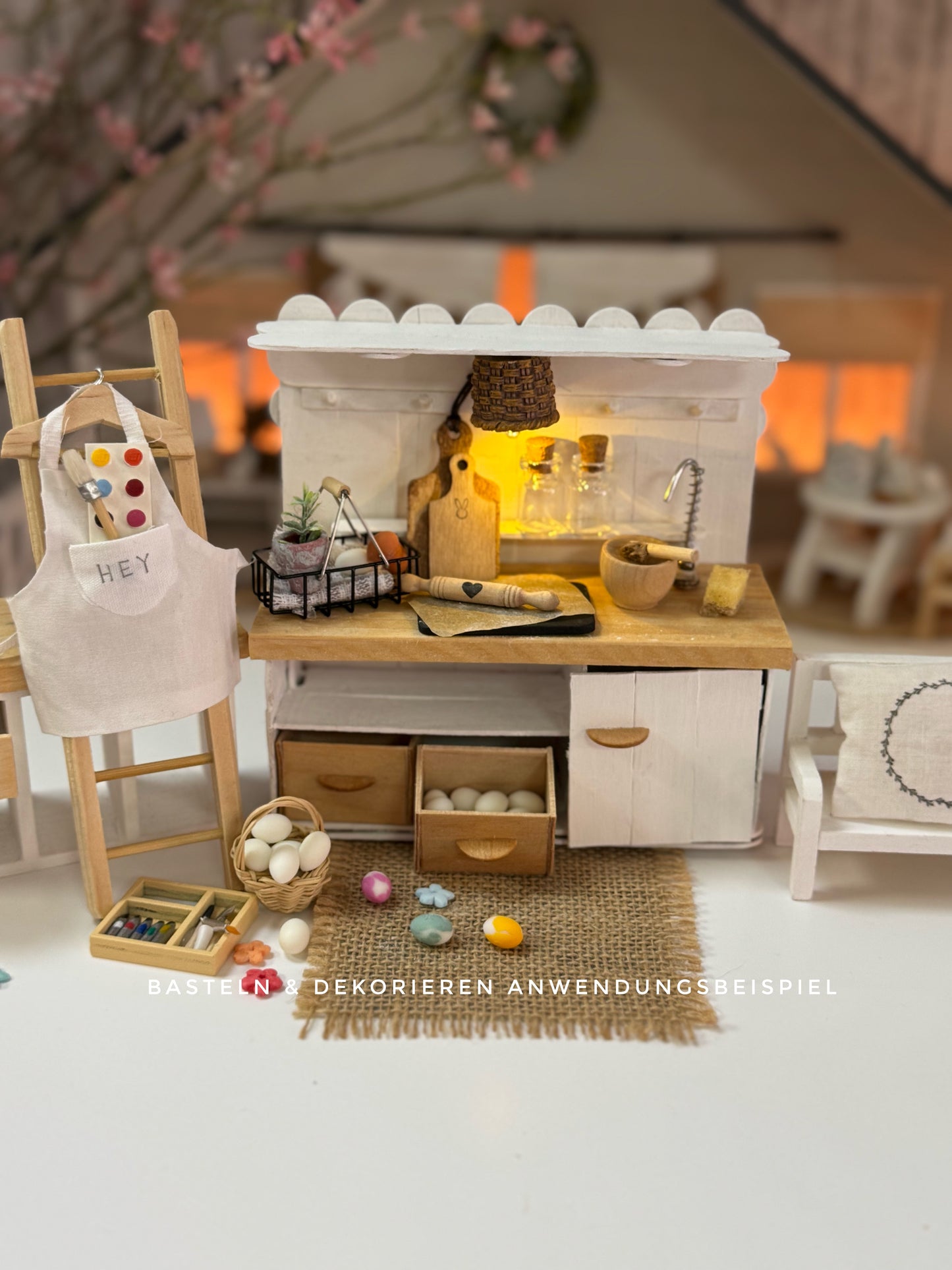 Küchenkörbchen Ostern Wichtel Exclusiv