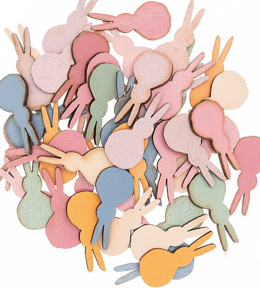 Holzstreuteile Ostern