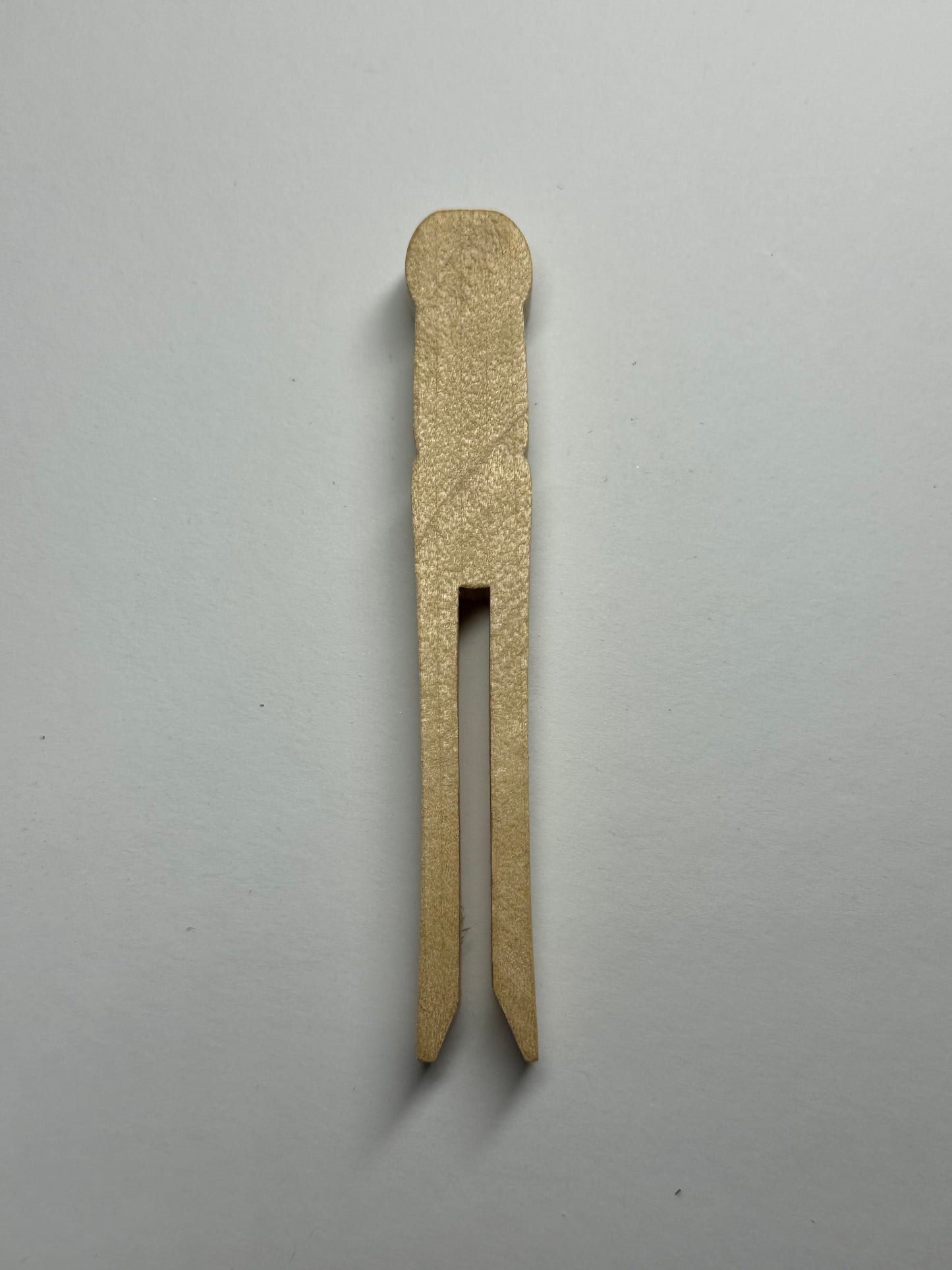 Holzklammern flach
