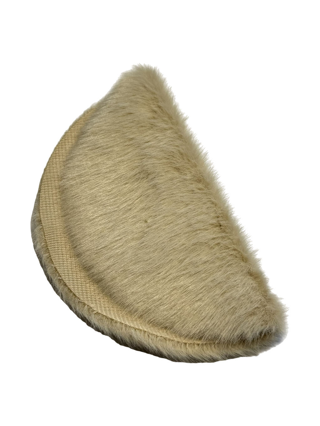 Flauschteppich rund