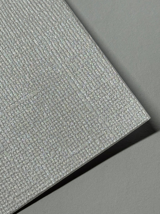 Strukturpapier A4 uni metallic