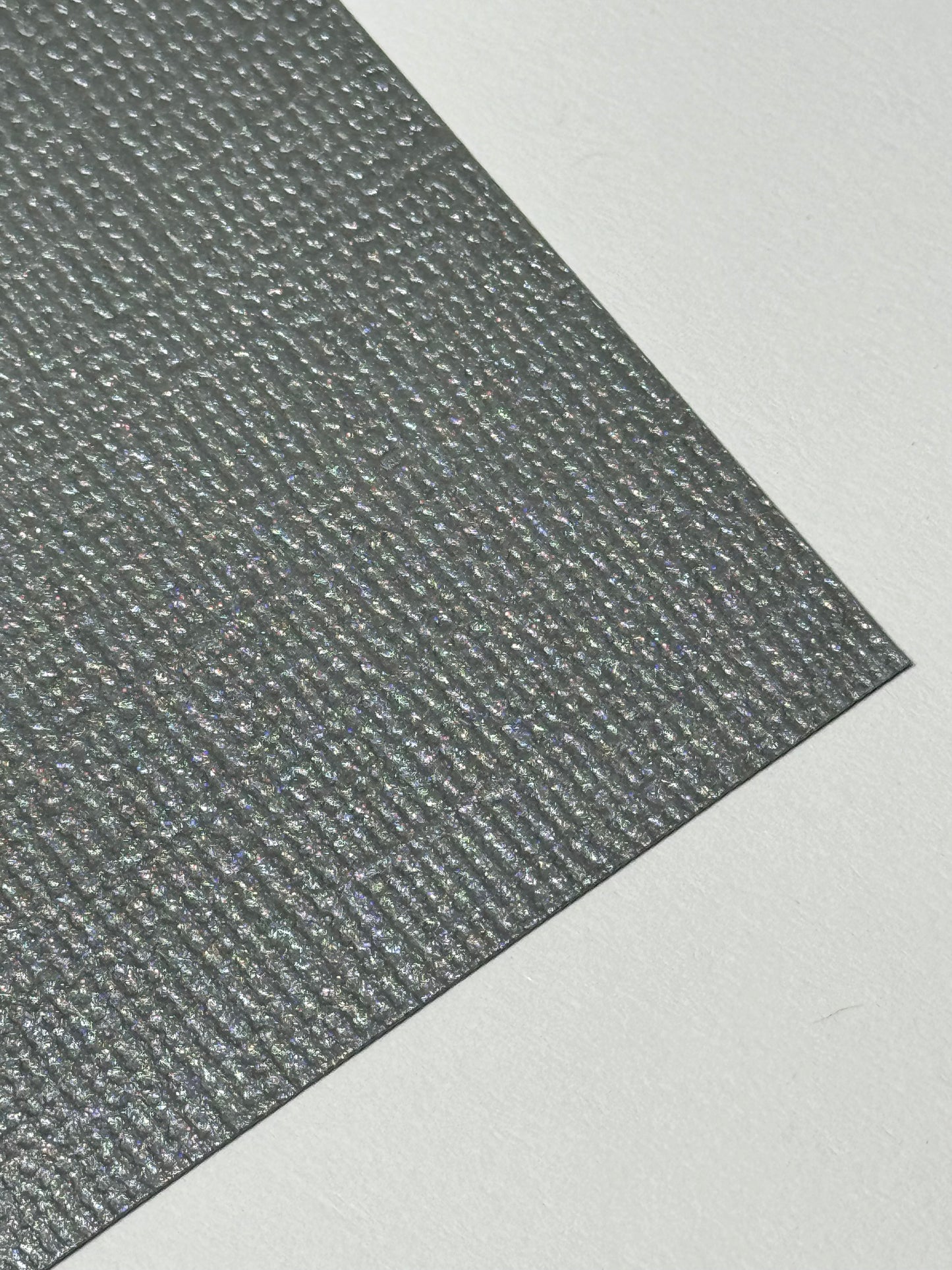 Strukturpapier A4 uni metallic