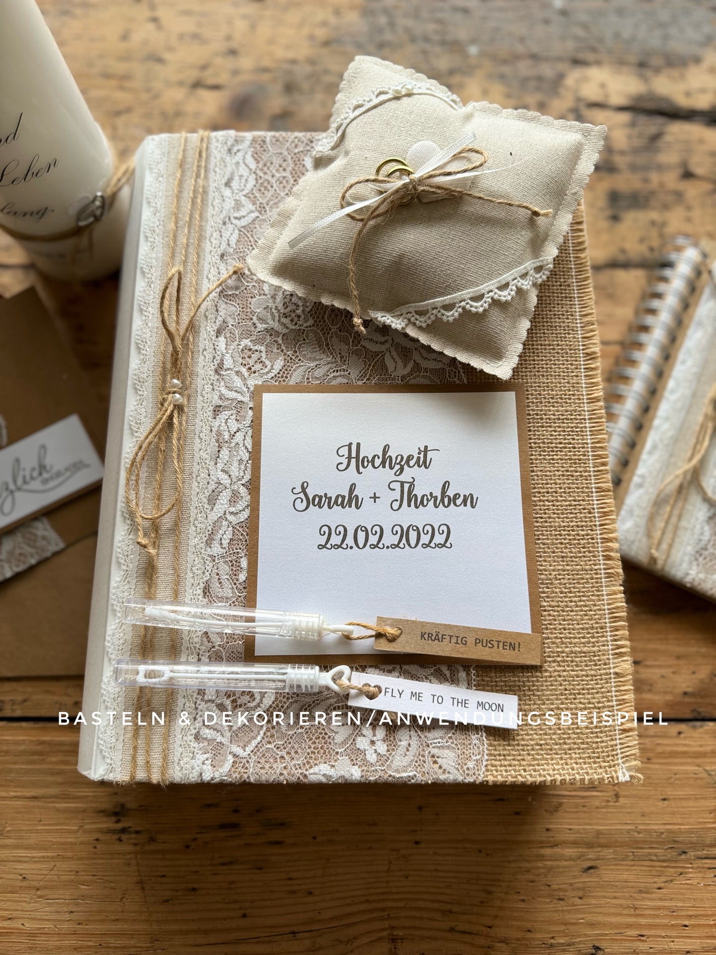 Box in Buchform