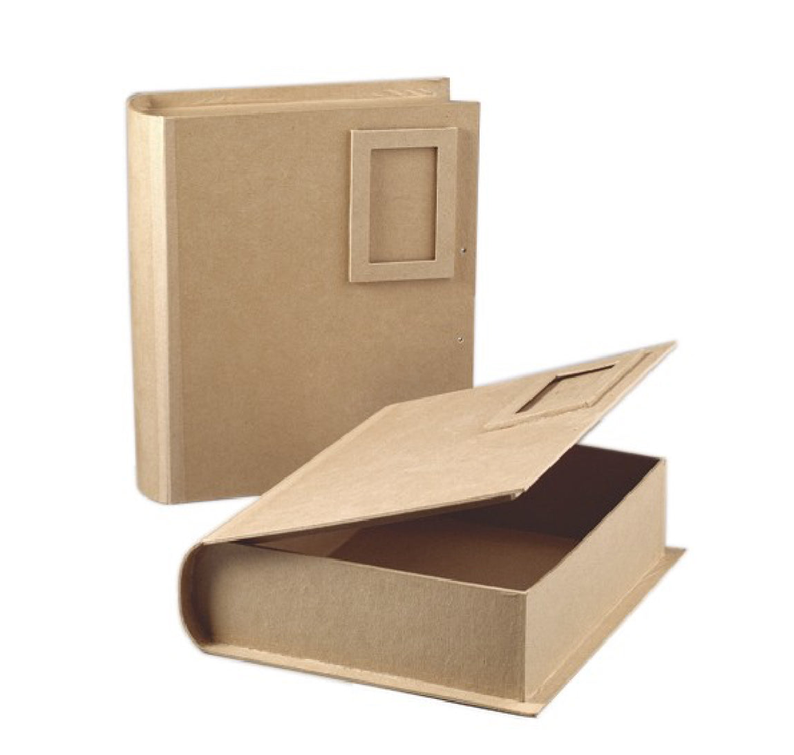 Box in Buchform