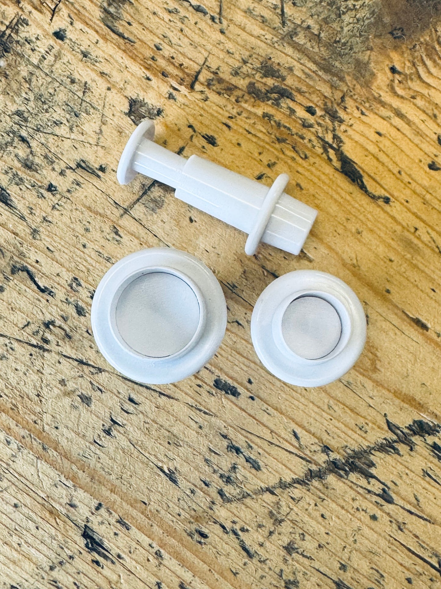 Ausstecher mit Stempelgriff Set