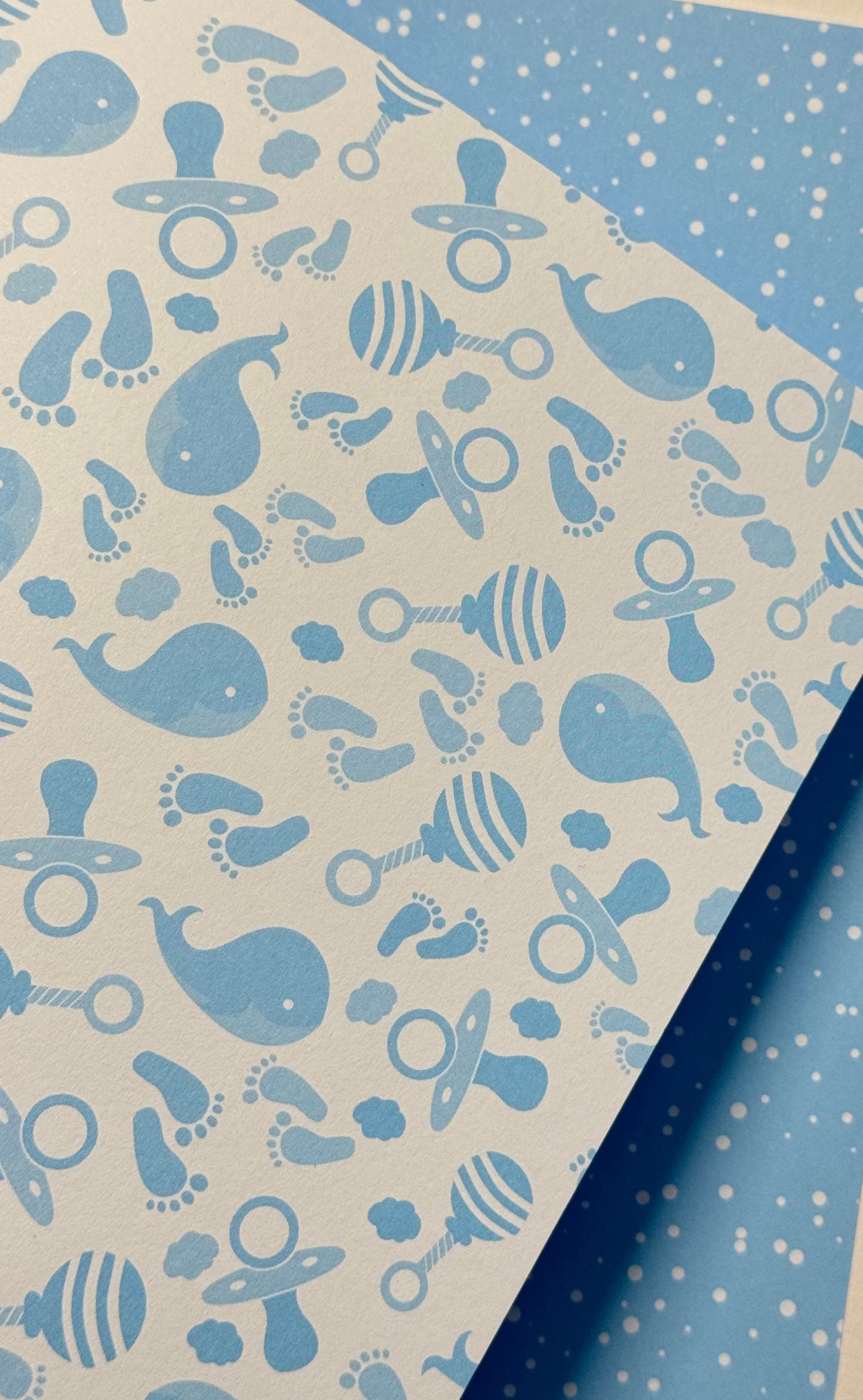 Designpapier Matt-Line Festliche Anlässe New Born