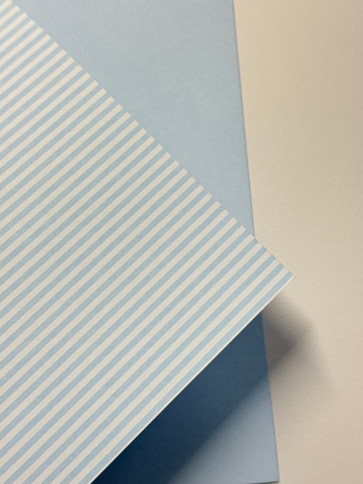 Designpapier Matt-Line Pastellfarben Streifen