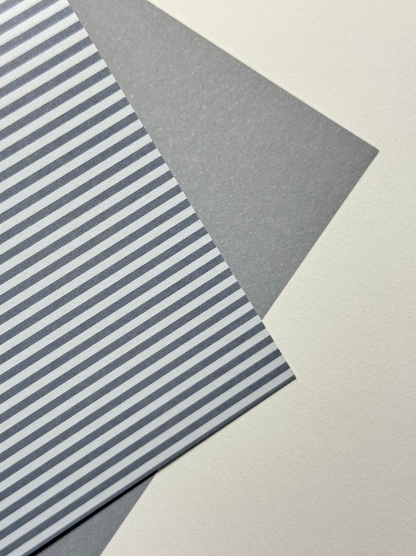 Designpapier Matt-Line Pastellfarben Streifen