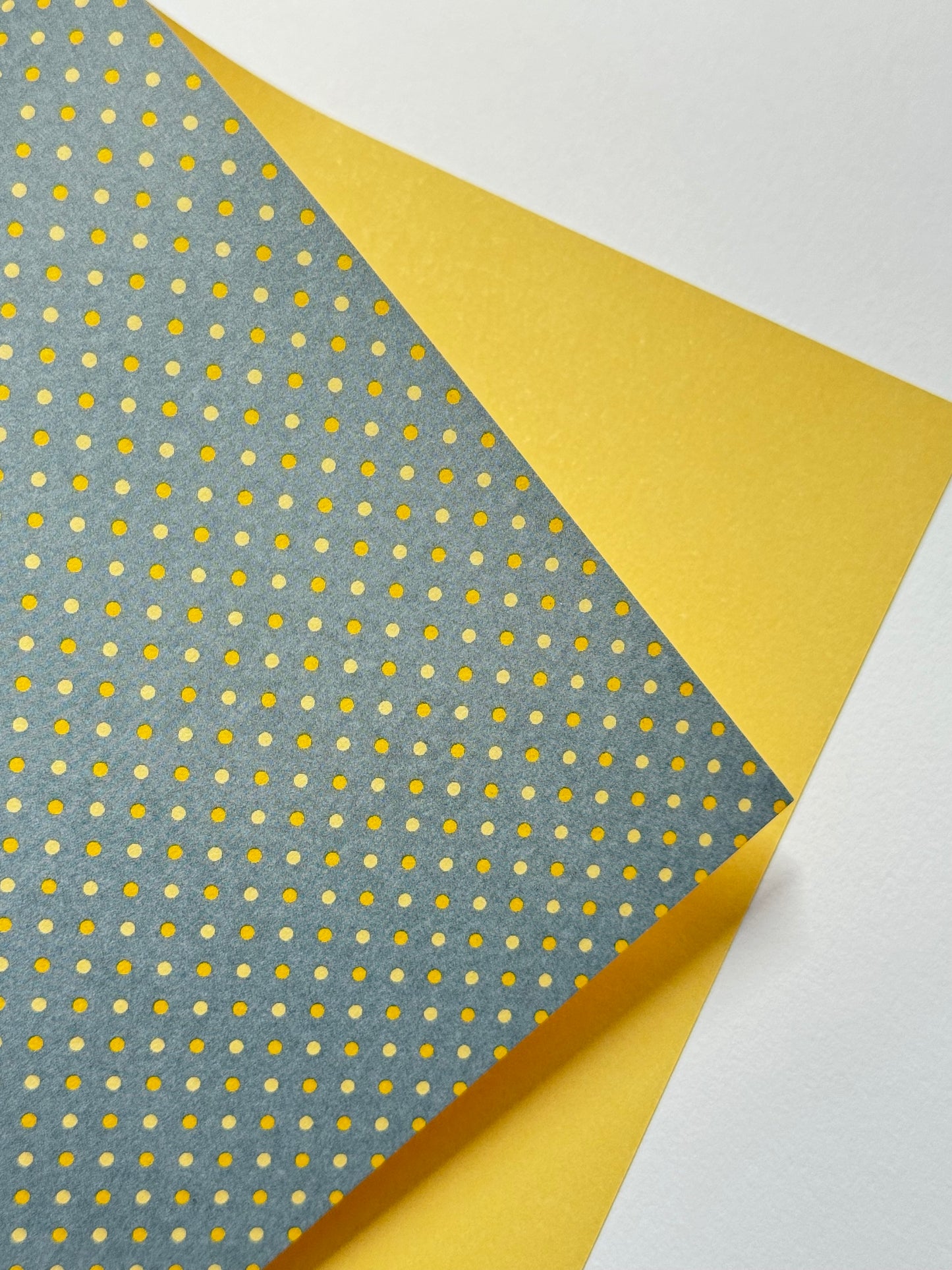 Designpapier Matt-Line Pastellfarben Pünktchen