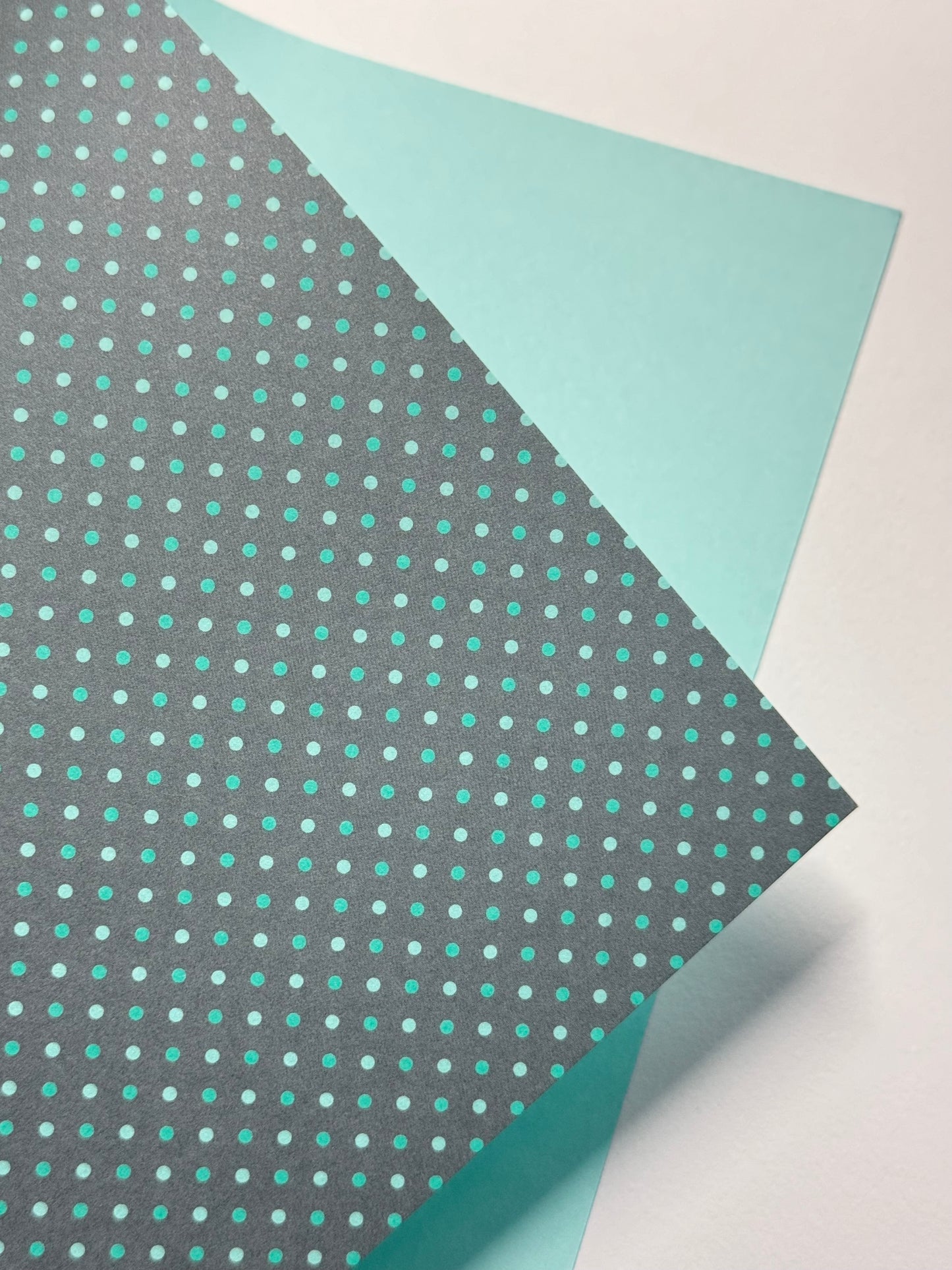 Designpapier Matt-Line Pastellfarben Pünktchen