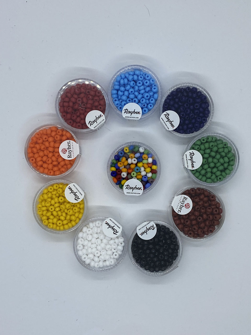Indianerperlen 4,5 mm