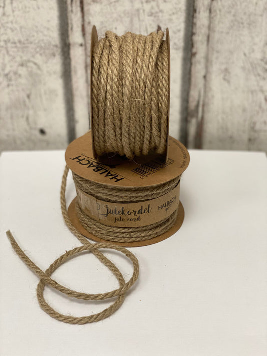 Jutekordel natur