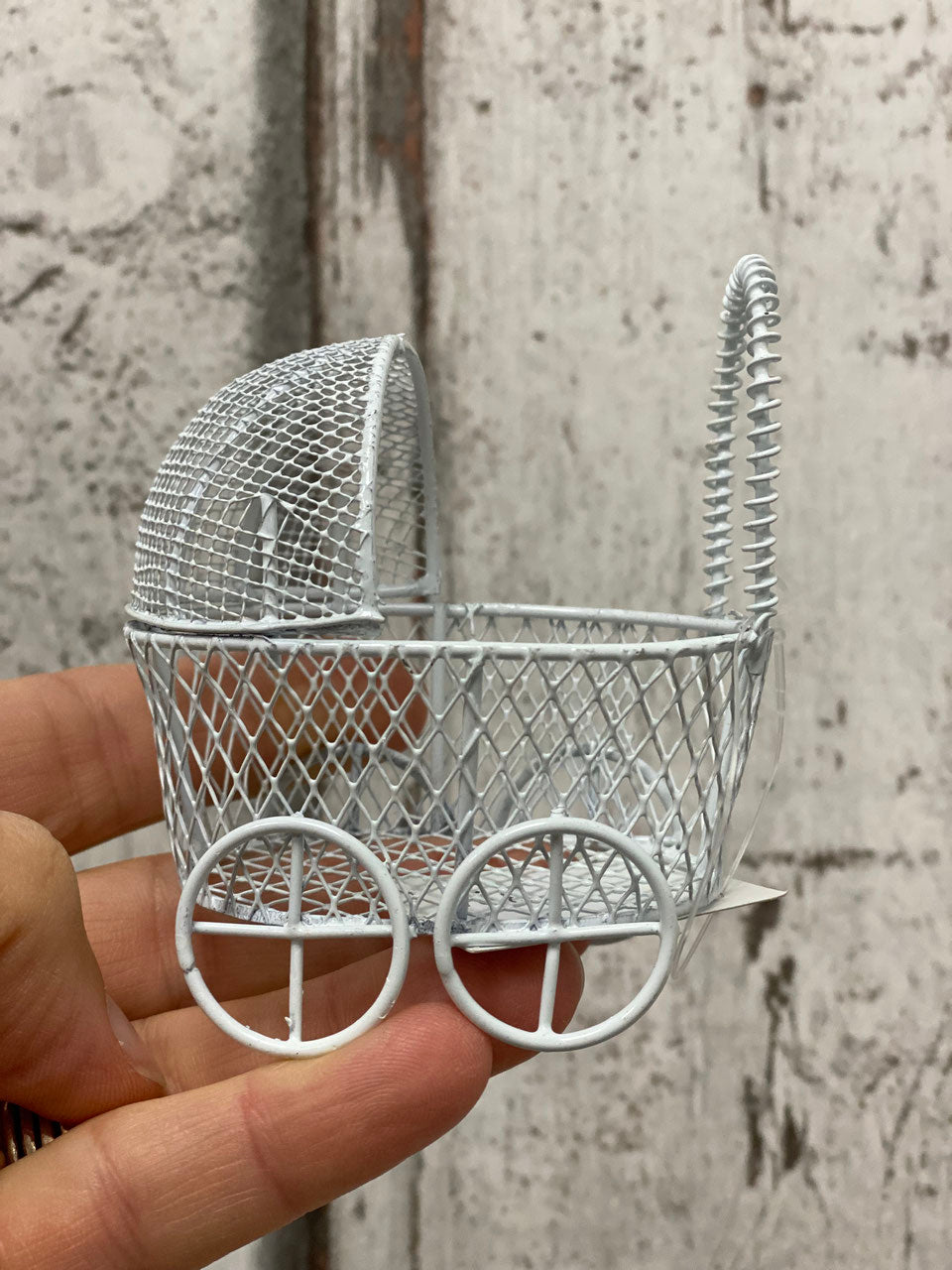 Metall - Kinderwagen