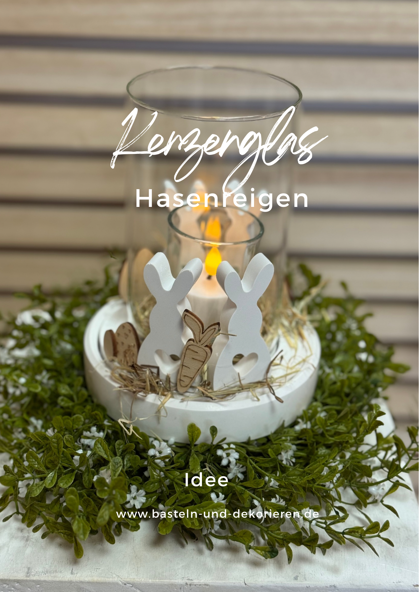 Silikonform Hase klein mit Herz