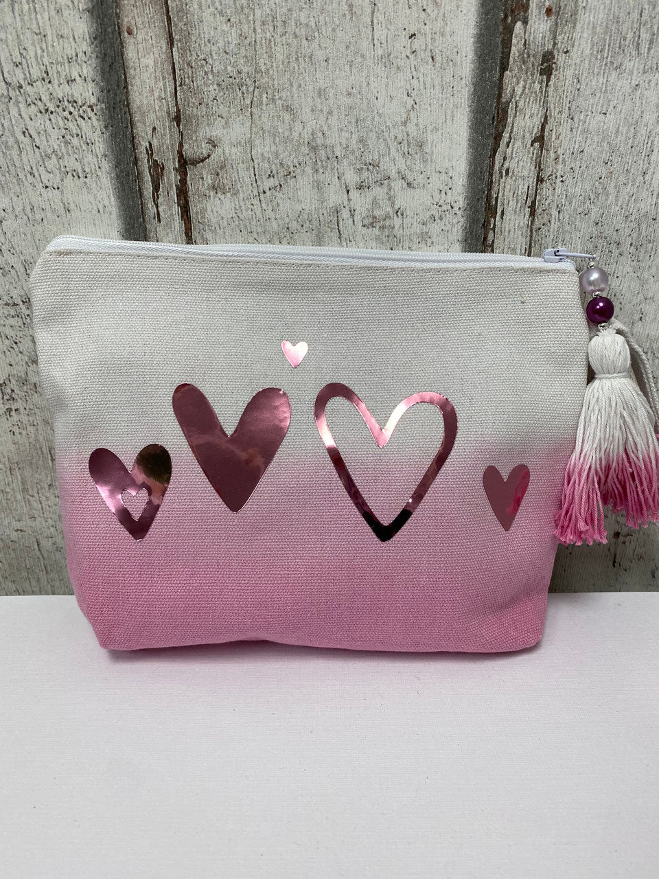 Kosmetiktasche mit Reißverschluss