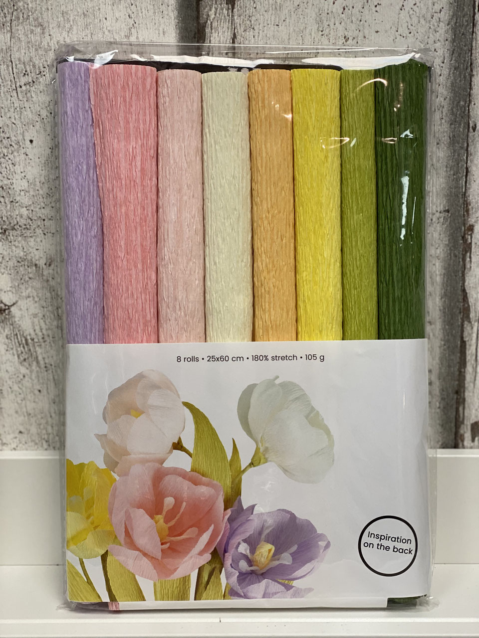 Krepp-Papier Sets