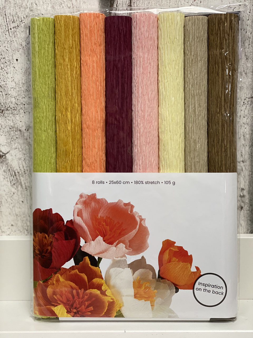 Krepp-Papier Sets