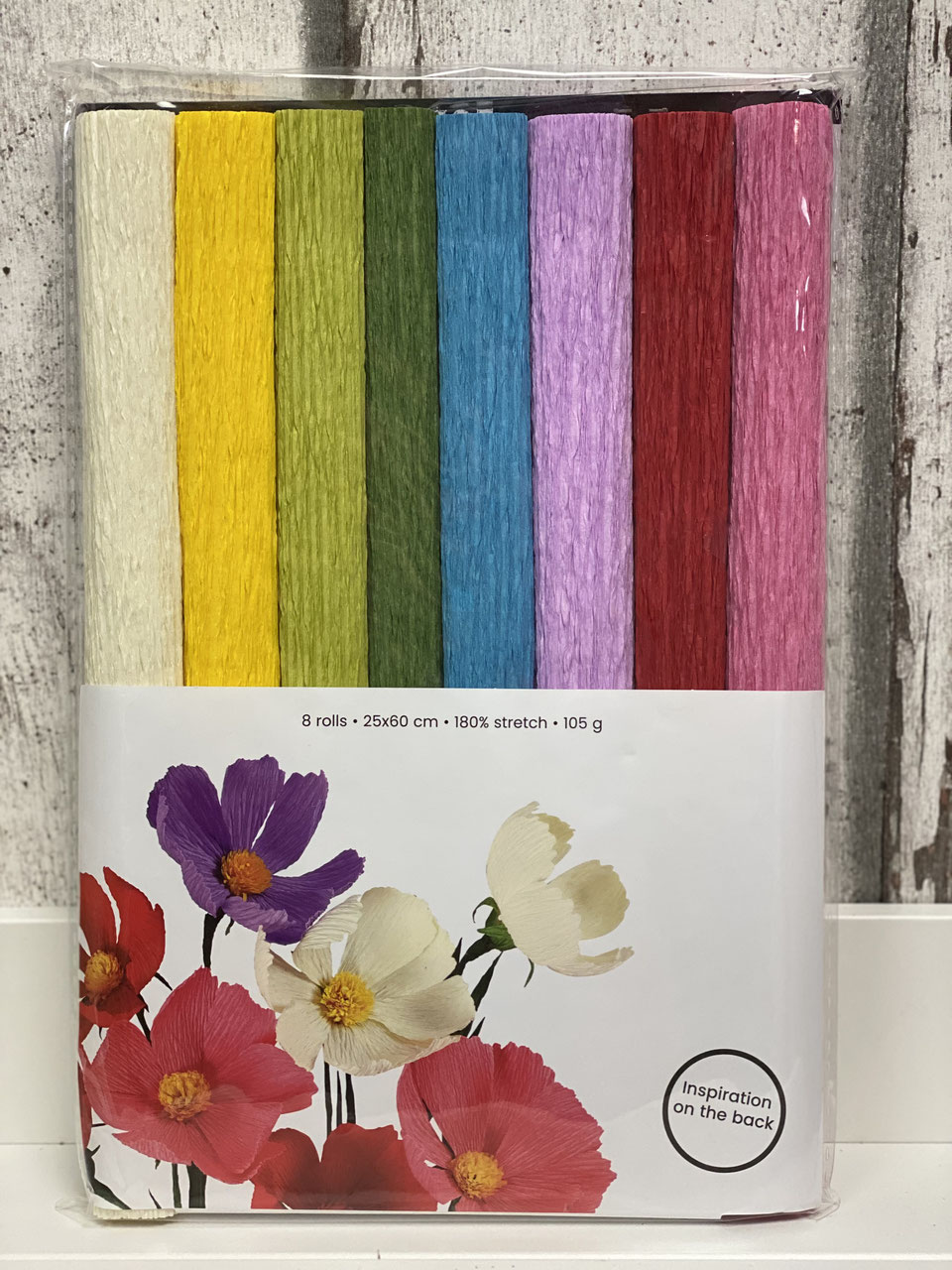 Krepp-Papier Sets