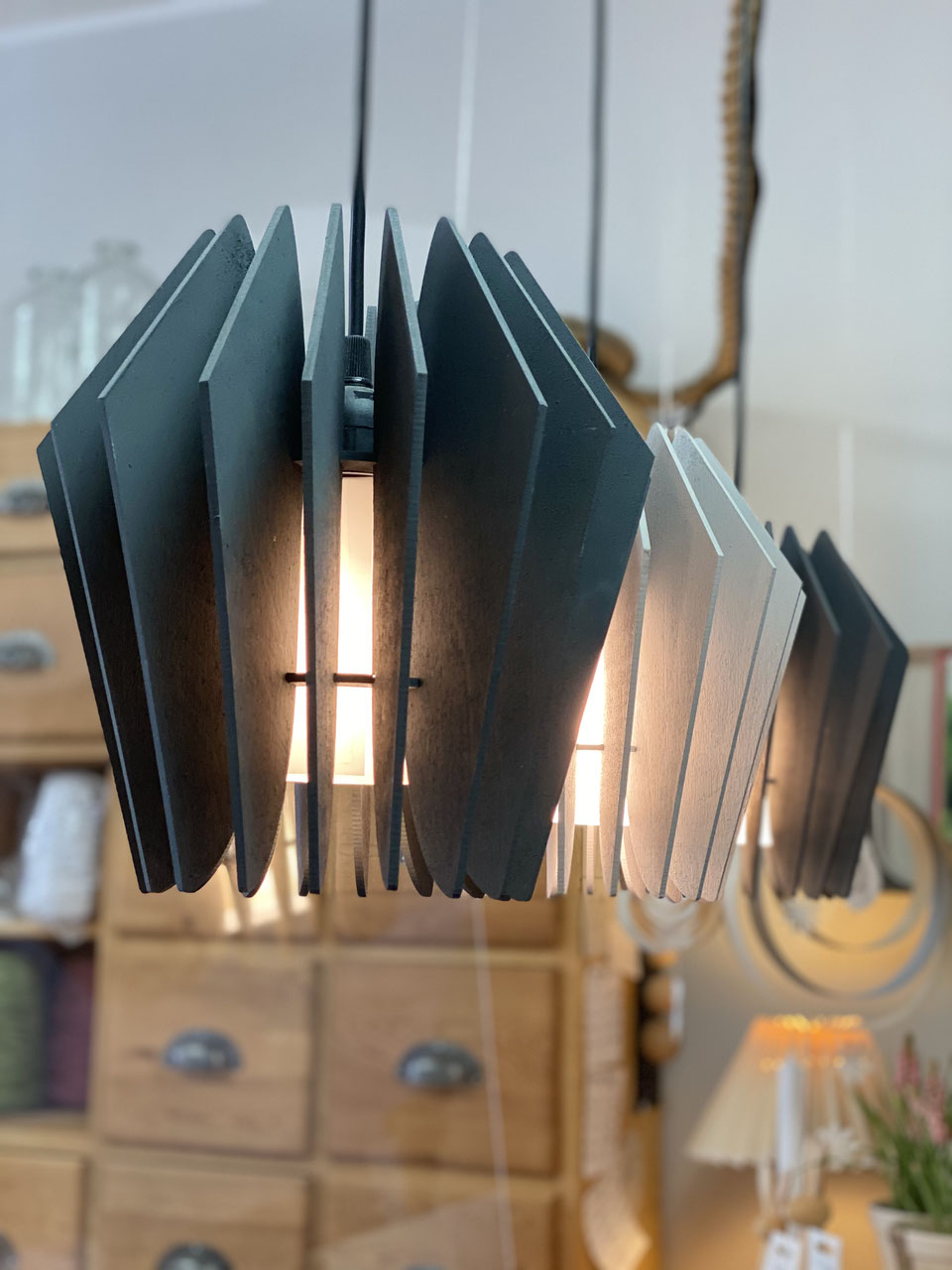 Lamellenlampe Bausatz