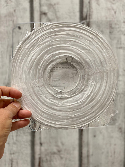 Papierlampion, 20cm ø 2 Stück