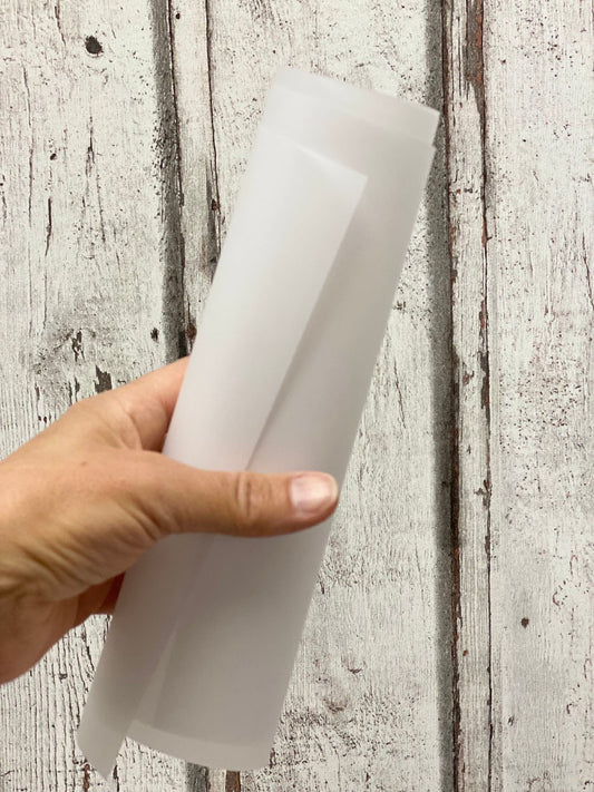 Laternenzuschnitt aus Transparentpapier