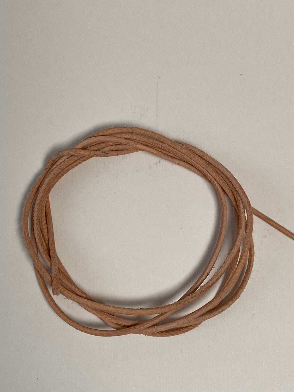 Rundriemen aus Rindleder 2 mm