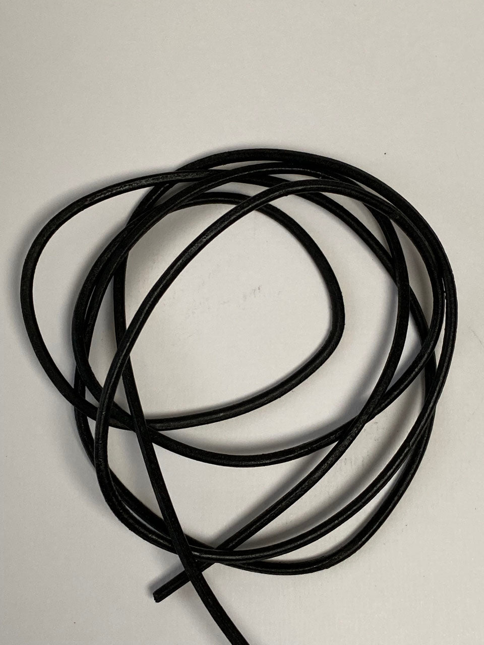 Rundriemen aus Rindleder 2 mm