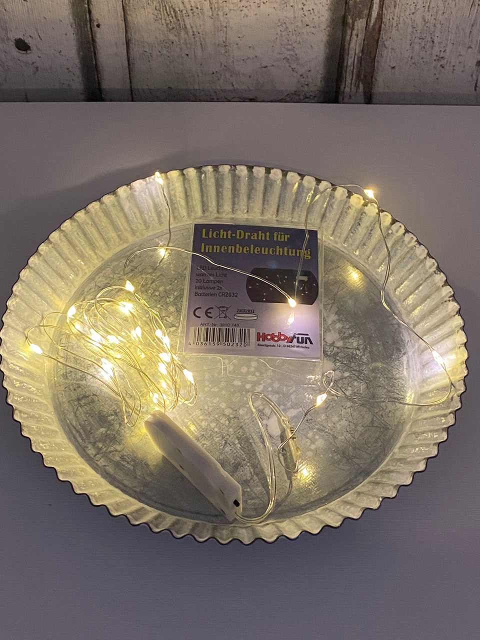 LED Micro Lichterdraht