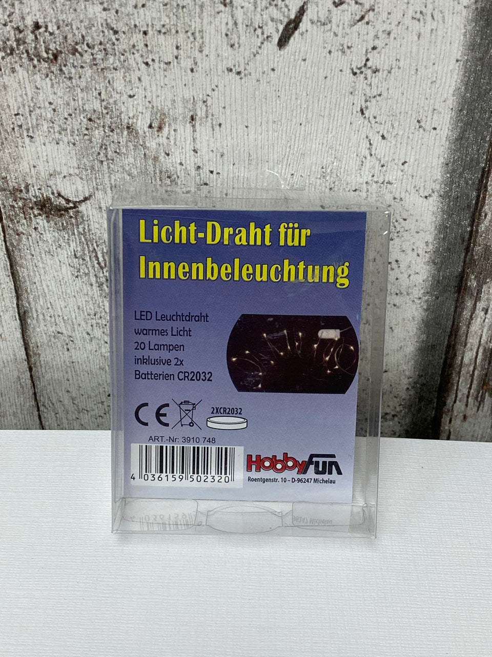LED Micro Lichterdraht