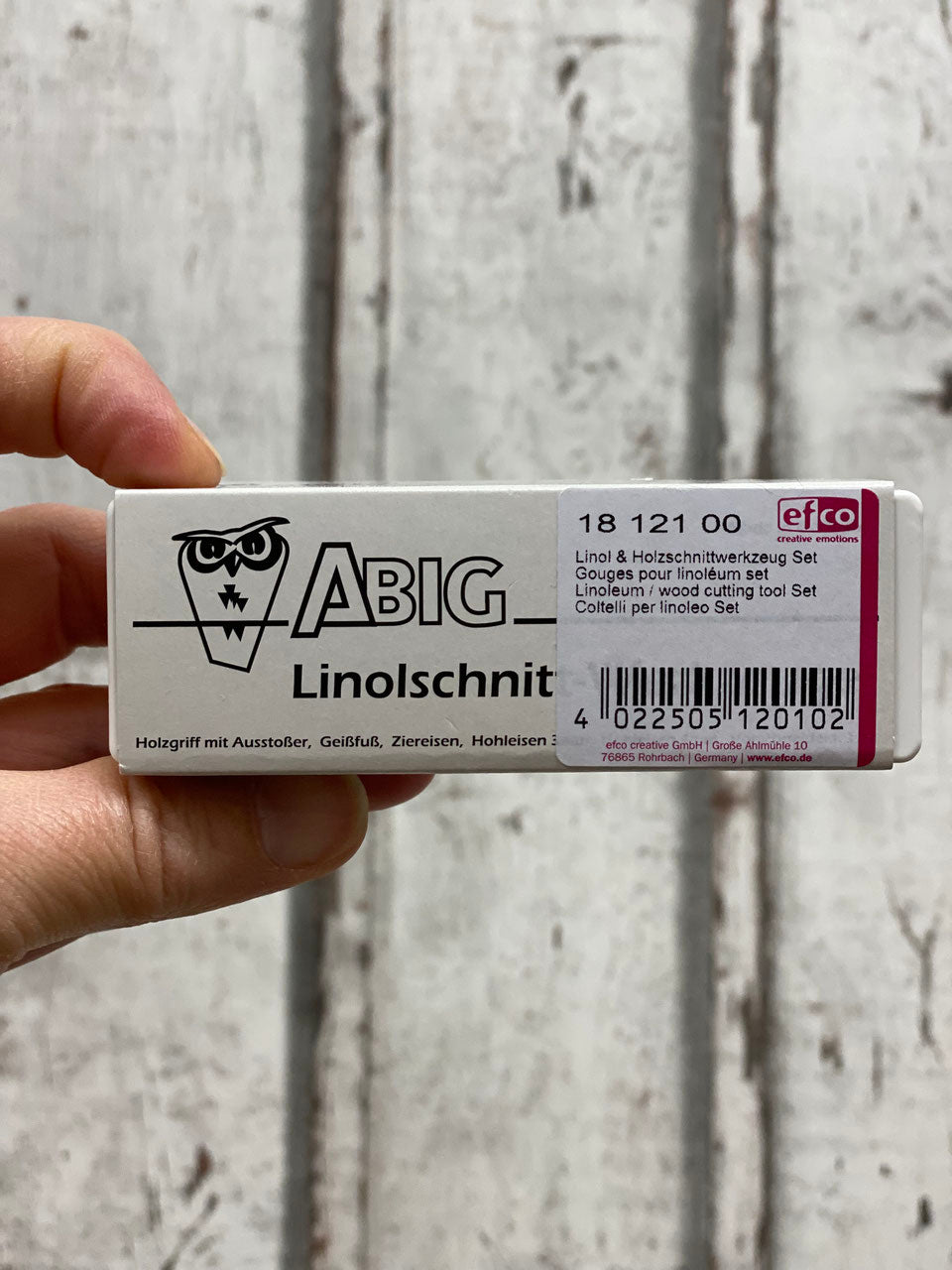 Linolschnitt Werkzeug