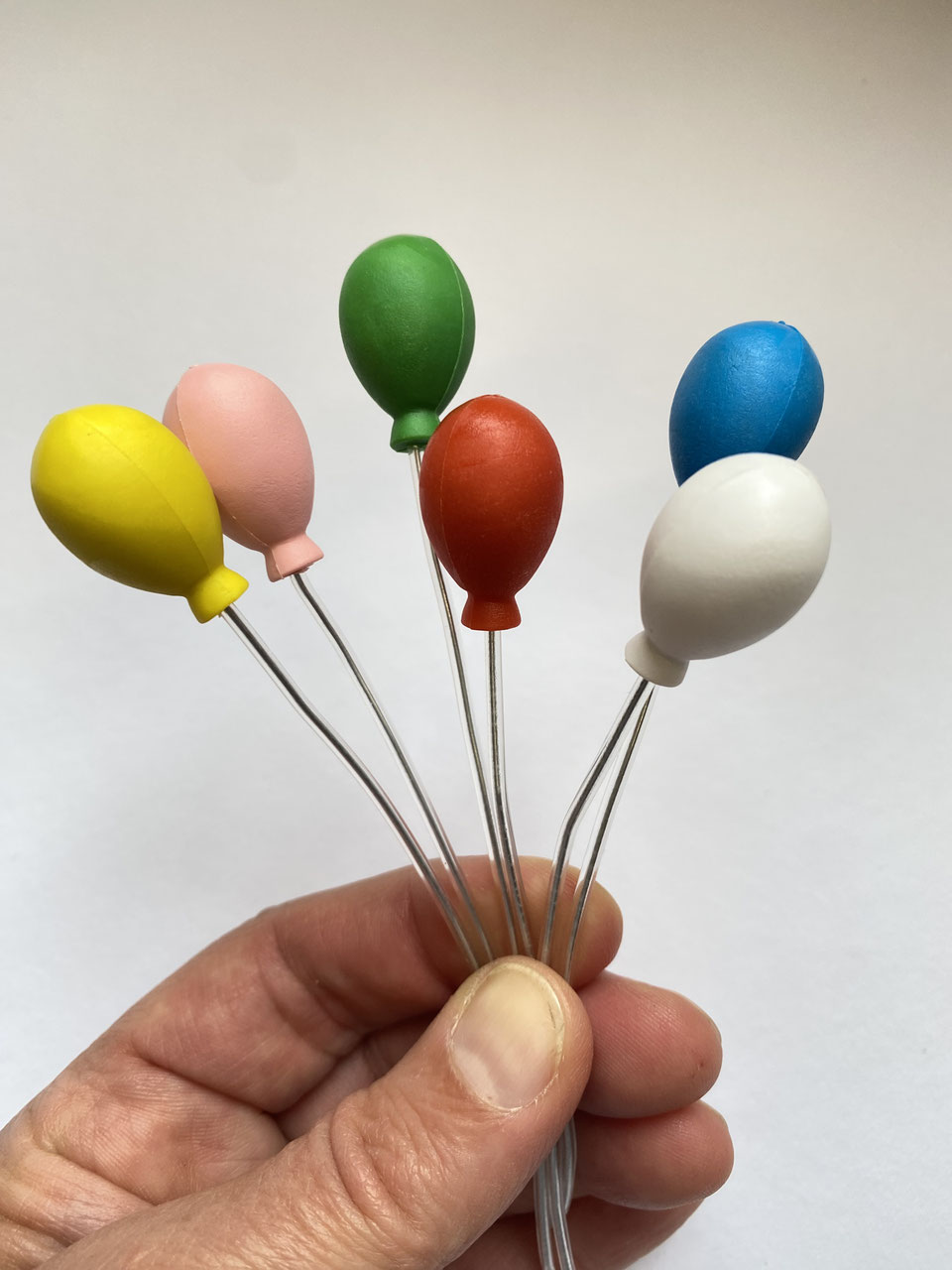 Luftballon-Miniaturen