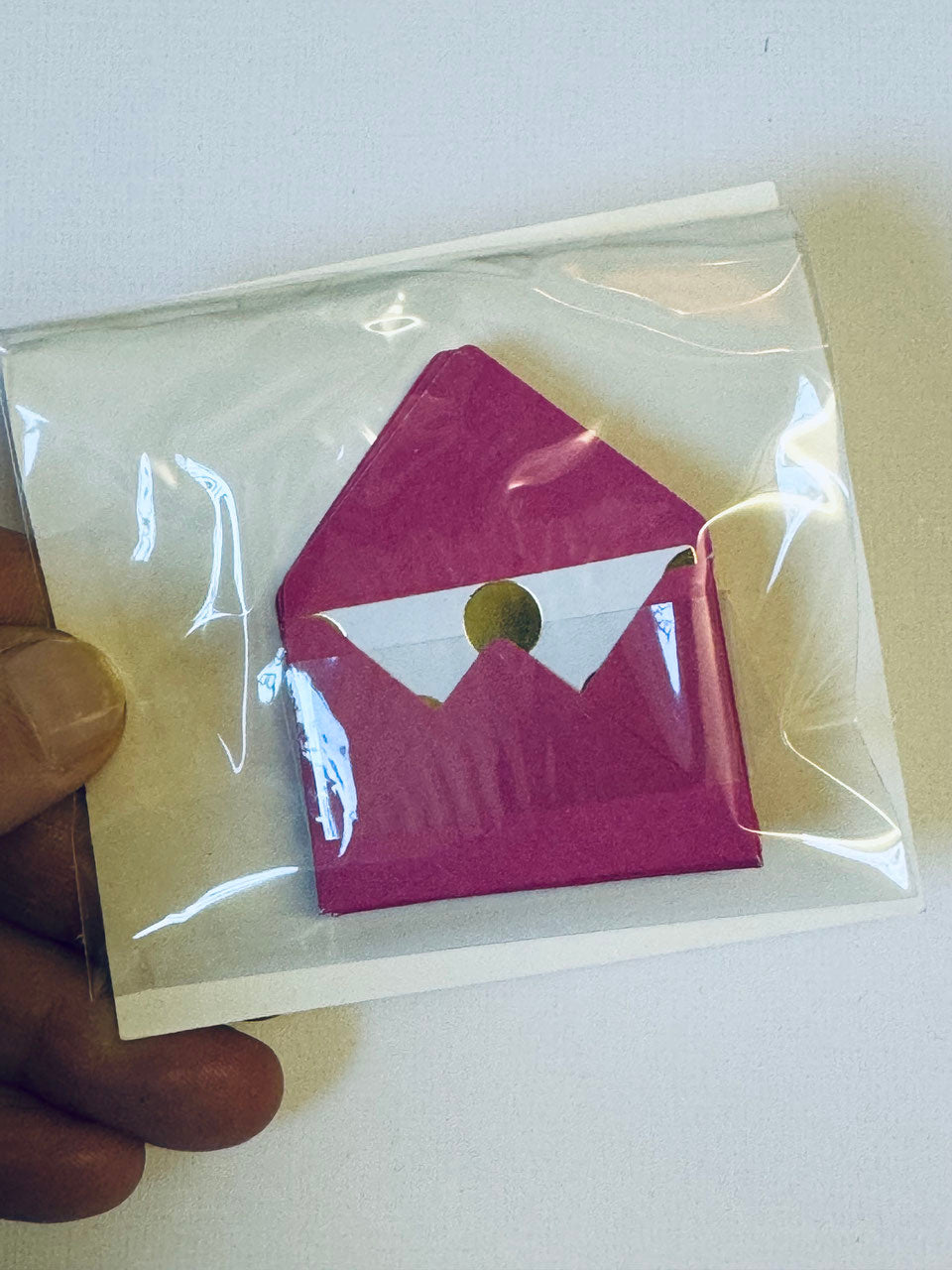Mini Briefumschläge mit Karten