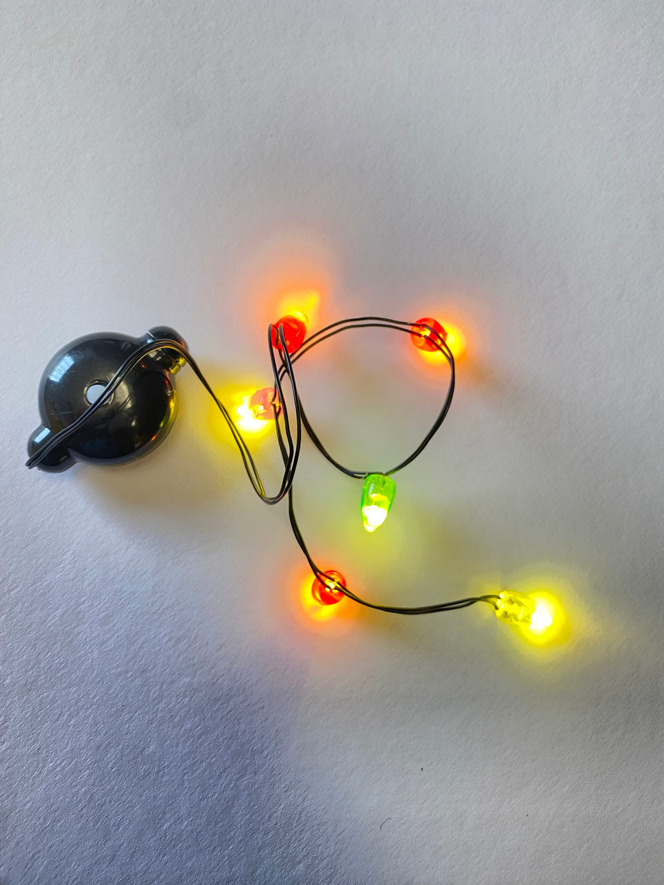 Mini LED Lichterkette bunt