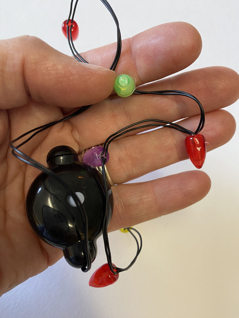 Mini LED Lichterkette bunt – Basteln & Dekorieren
