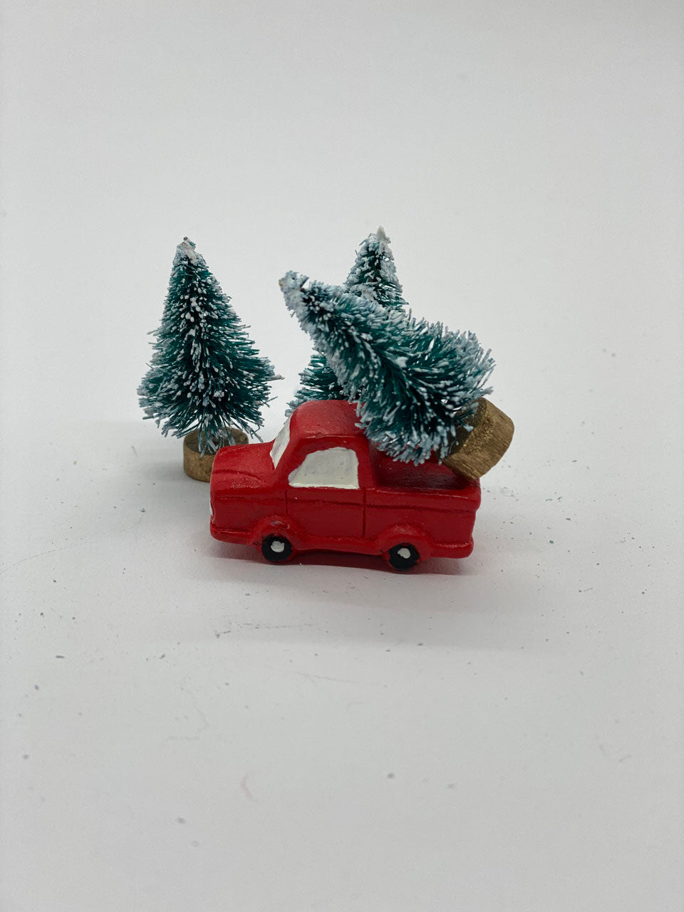 Mini Tanne beschneit