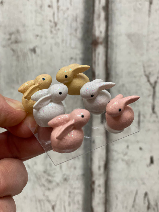 Miniaturhasen 6 sitzend