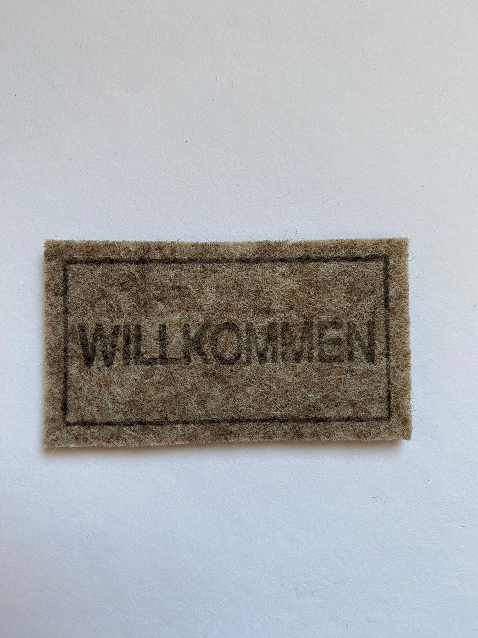 Mix and Match eine Wichteltür an die Wand zaubern