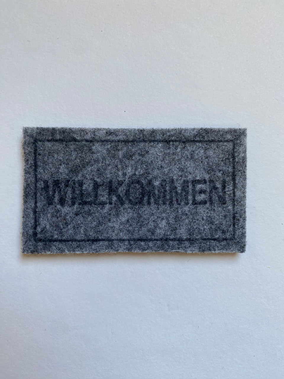 Mix and Match eine Wichteltür an die Wand zaubern