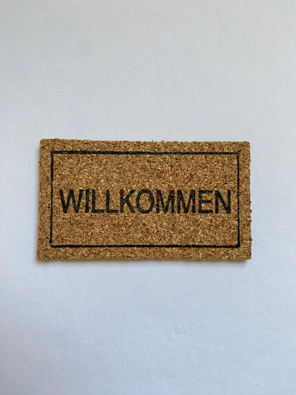 Mix and Match eine Wichteltür an die Wand zaubern