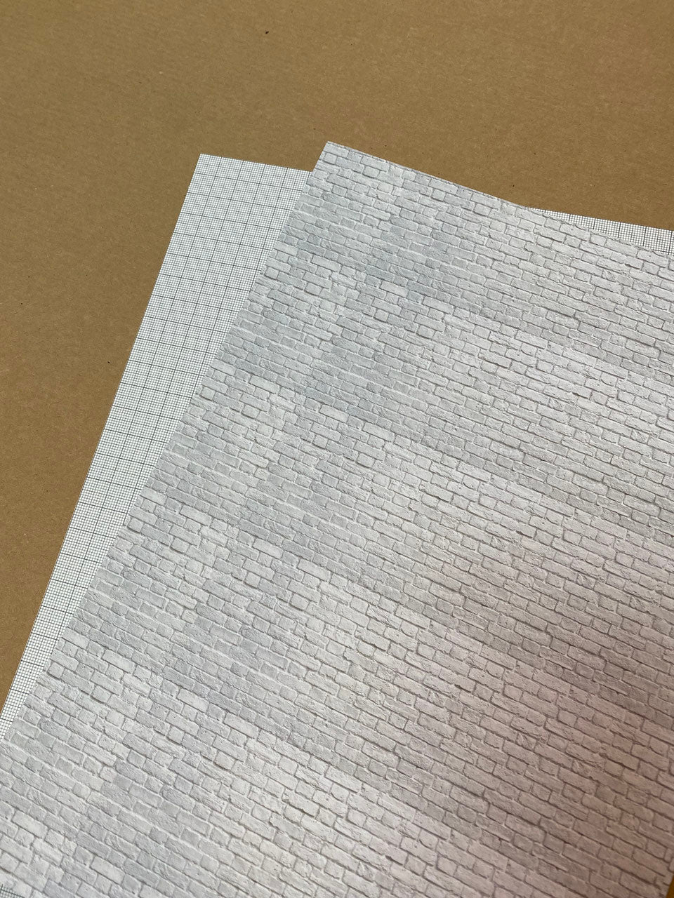 Fotokarton Modellbau