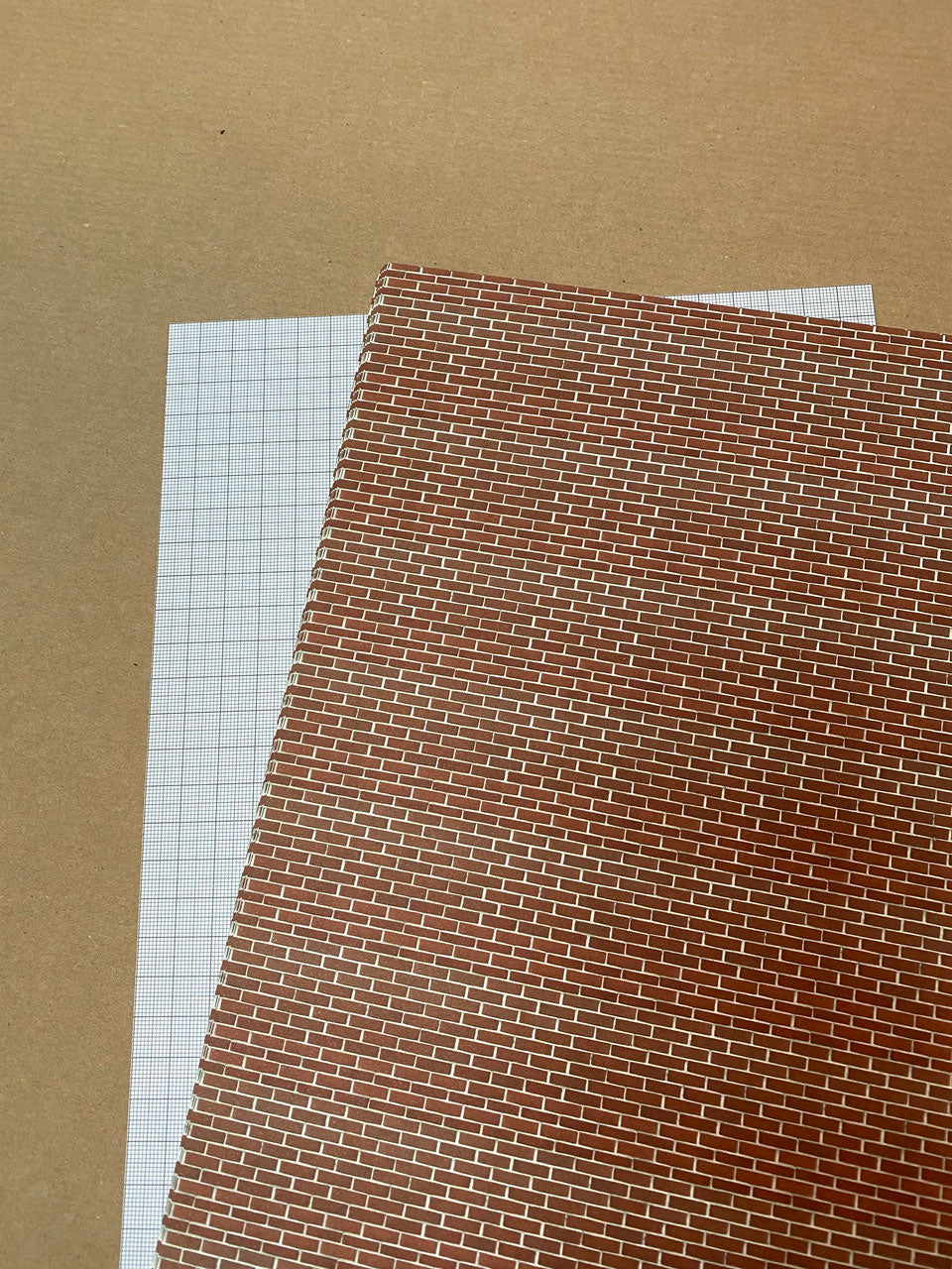 Fotokarton Modellbau