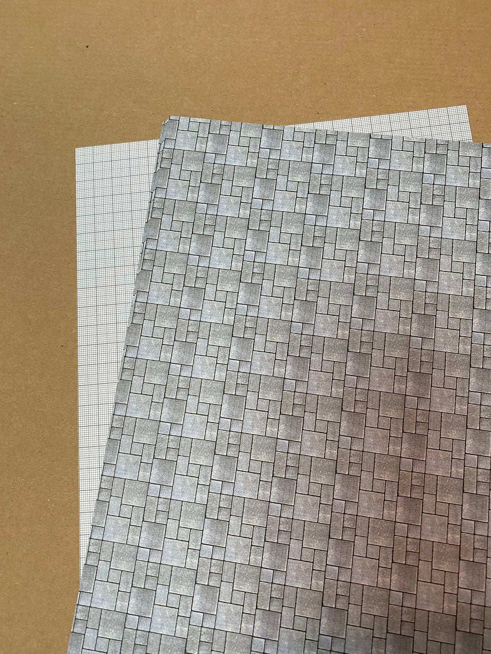 Fotokarton Modellbau