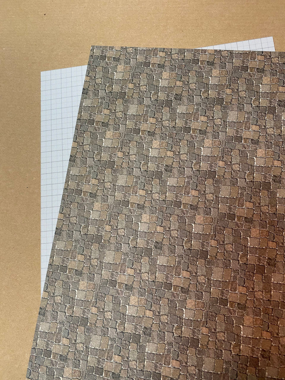 Fotokarton Modellbau