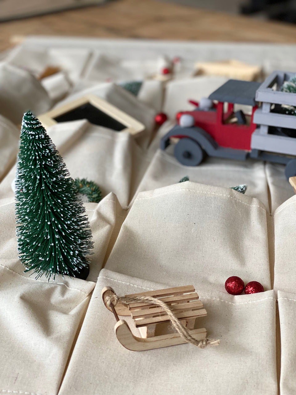 Organizer Adventkalender