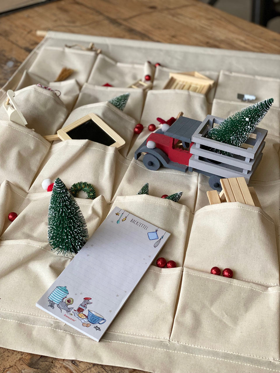 Organizer Adventkalender